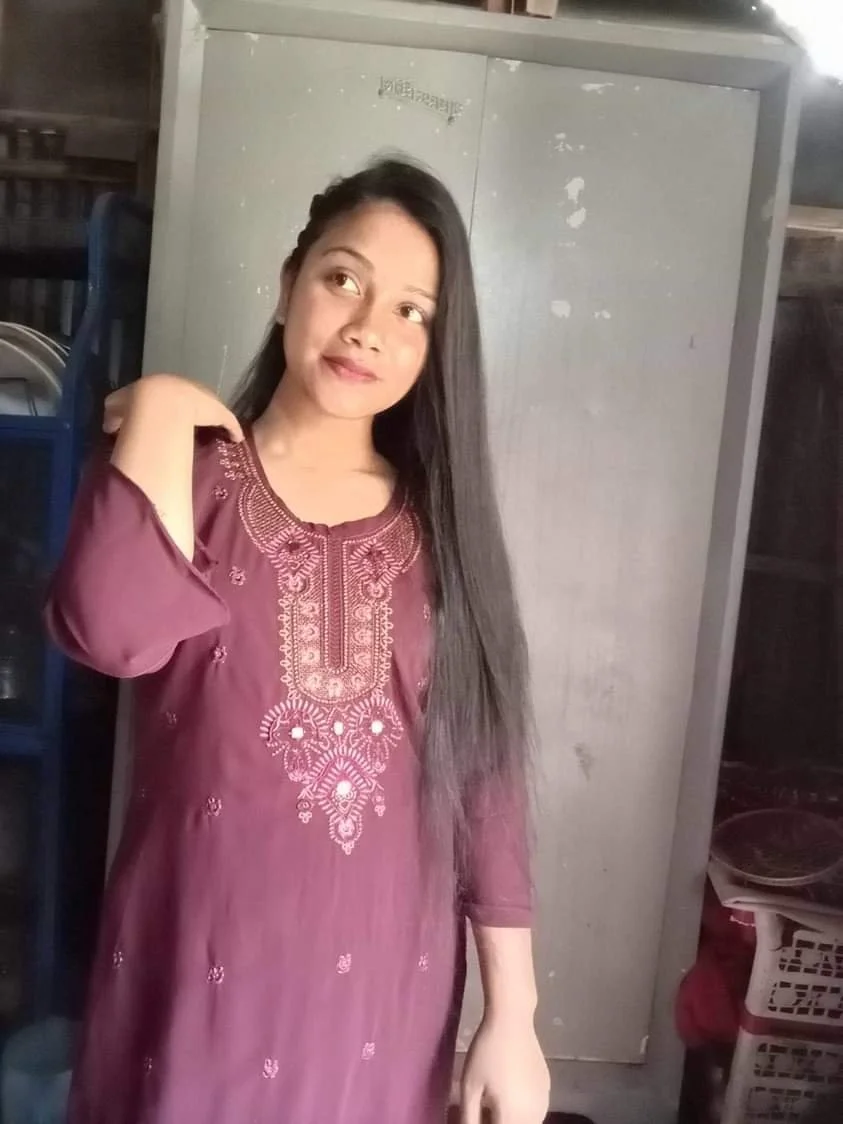 Desi college girl new leak and photos. image 30