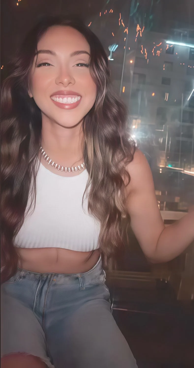 My gf’s super fit sexy latina gym partner is the perfect BBC spinner image 44