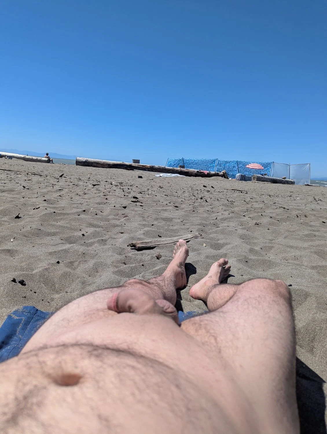 Nudist beach main image