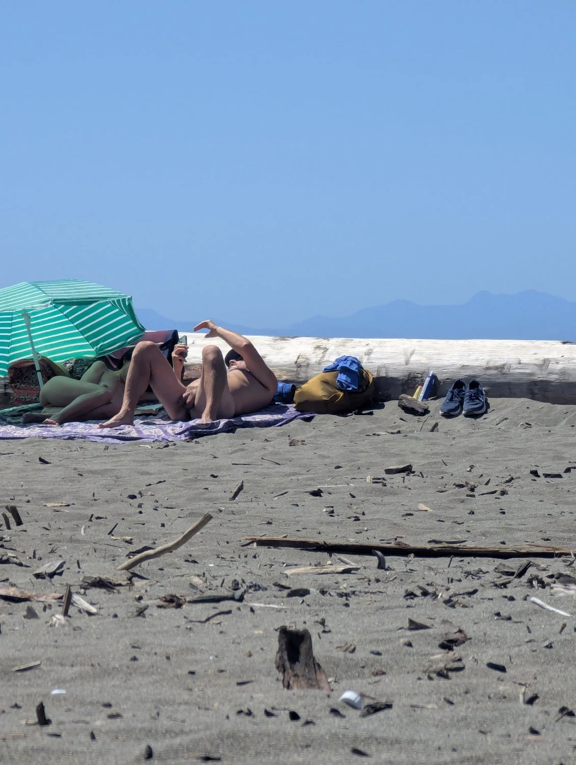 Nudist beach image 5