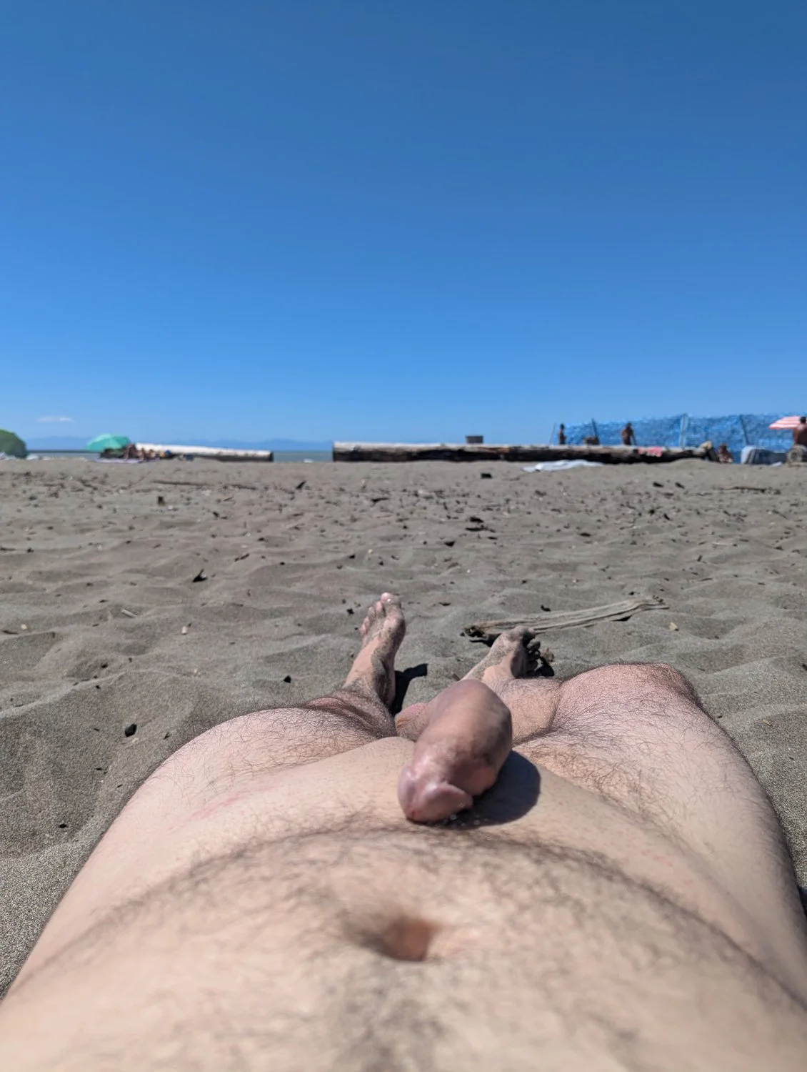 Nudist beach image 6