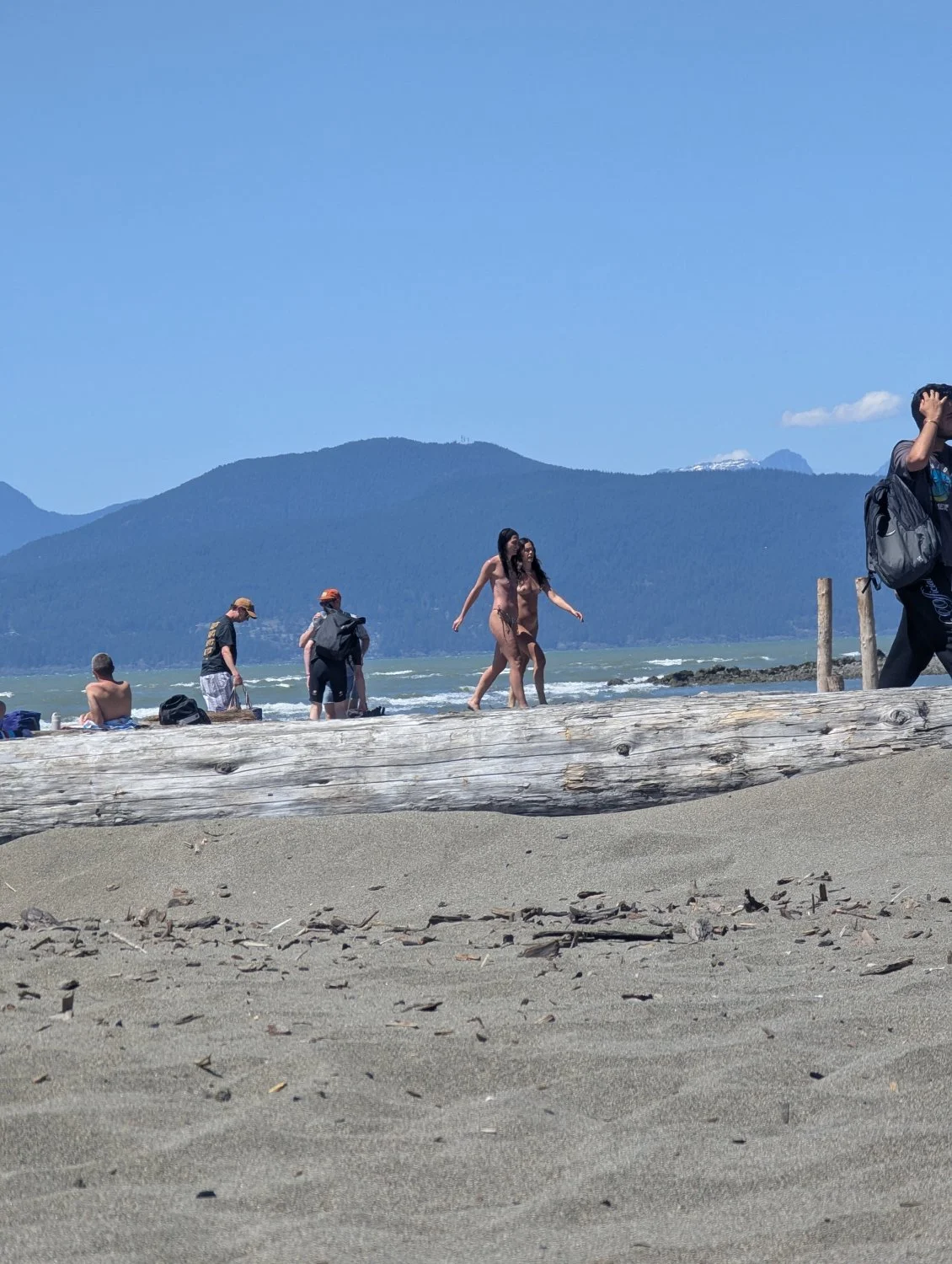 Nudist beach image 7