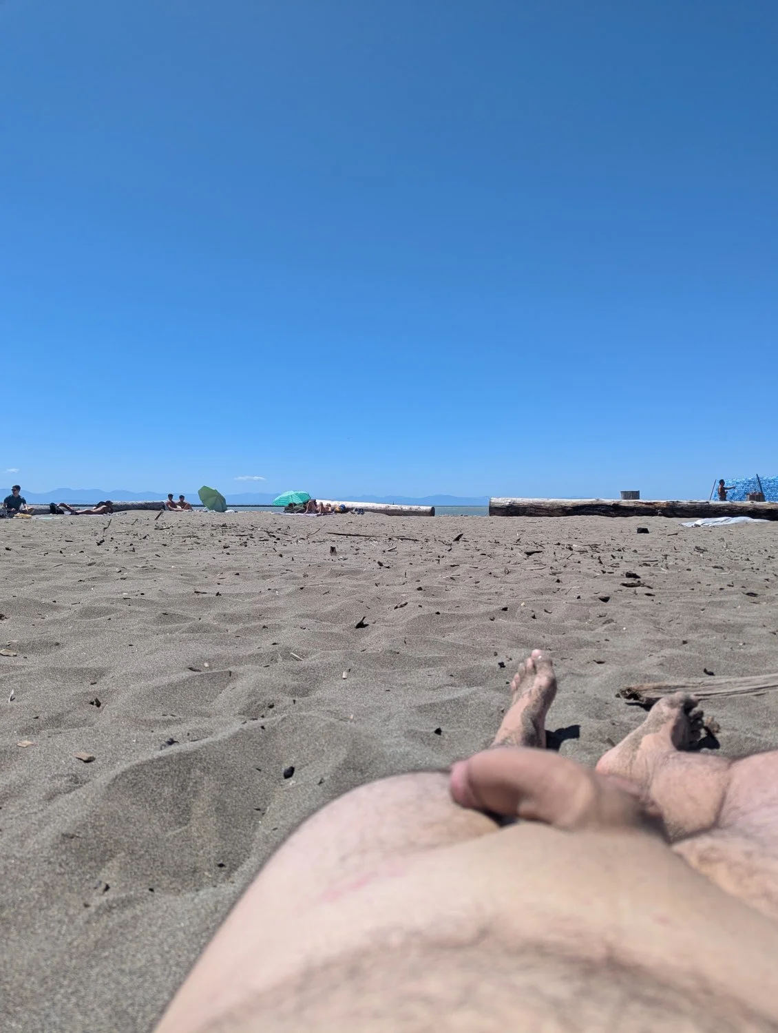 Nudist beach image 8