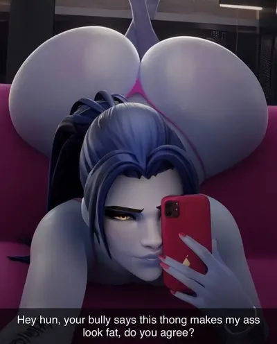 Pov Widowmaker Sent You A Snap cover image