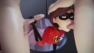 Elastigirl puta whore culo orto cover image