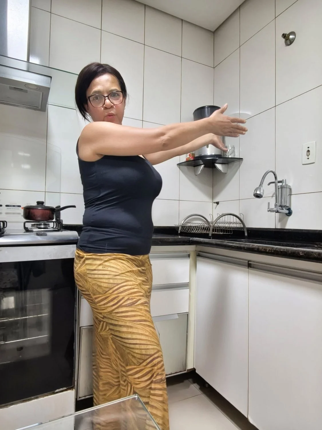 Son Did you just take pic of me part 4 image 6