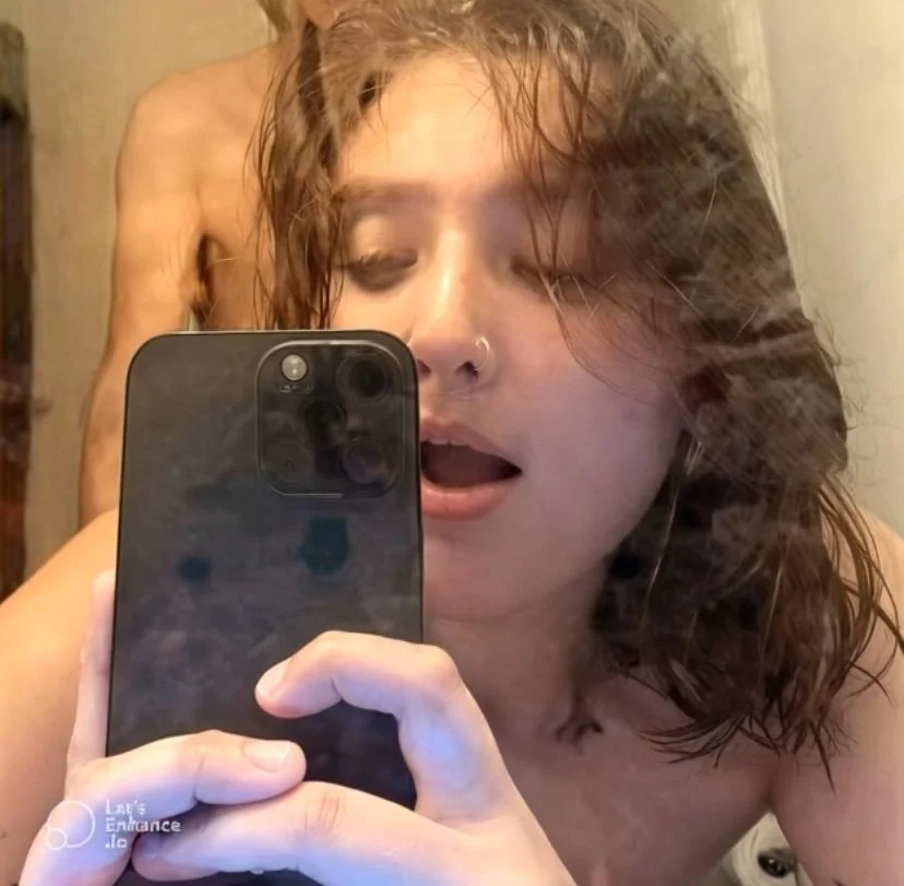 Cute brunette pawg leaked image 2