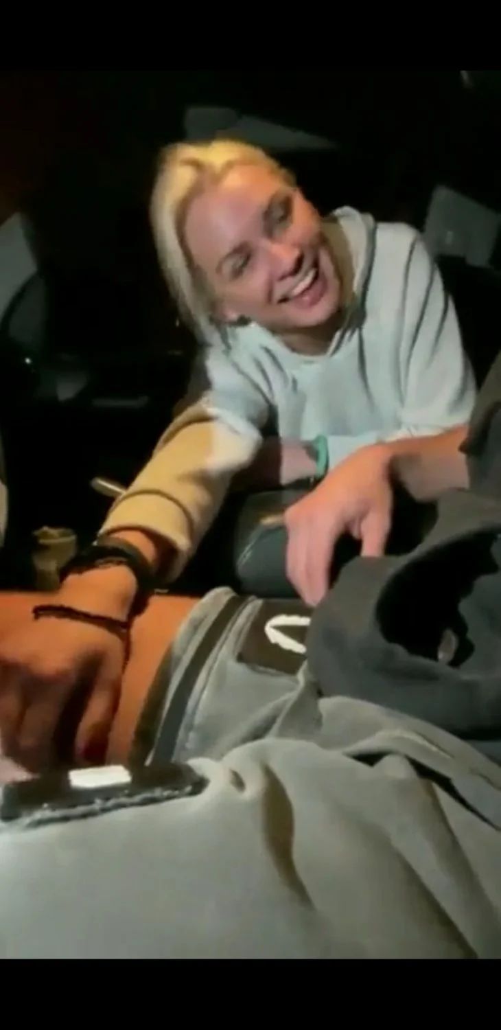 Blonde Slut Gives Head image 14