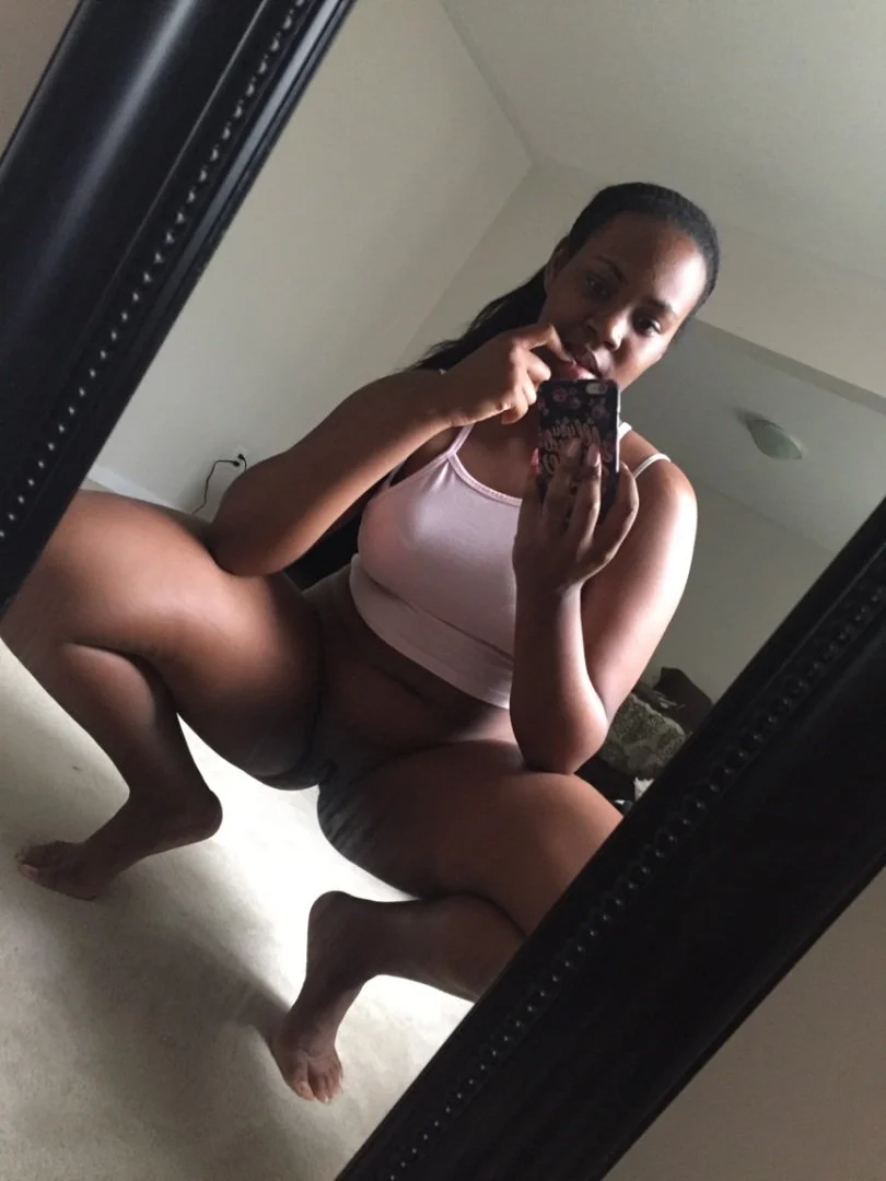 Hot Chubby Black Girl Submitted image 4