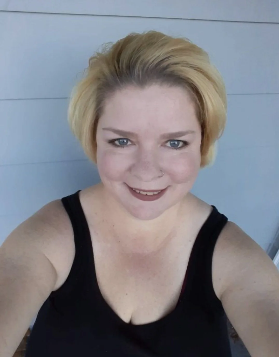 Big Titted Blonde Whore image 7