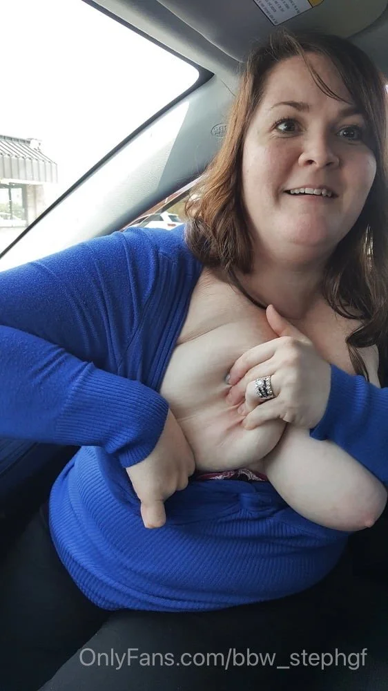 BBW Wife Stephanie Takes BBC for her OF image 4
