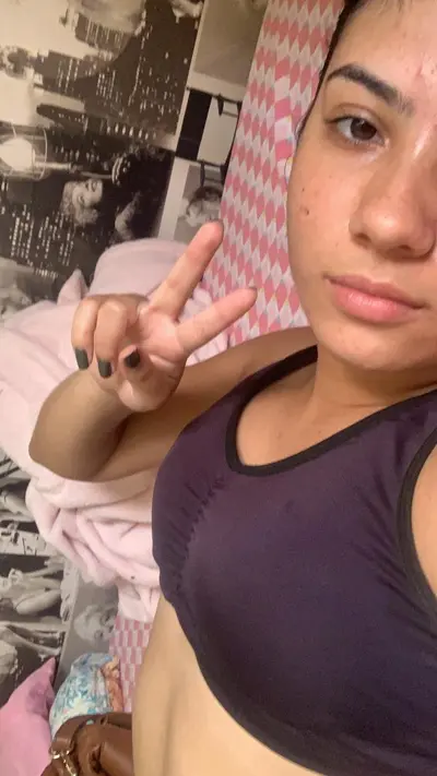 Vazou novinha safada na siririca cover image