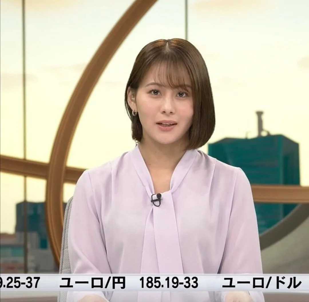 🔚Japanese　顔抜き　アナウンサー　藤井由依　ソフトエロ　一発やりたい image 12
