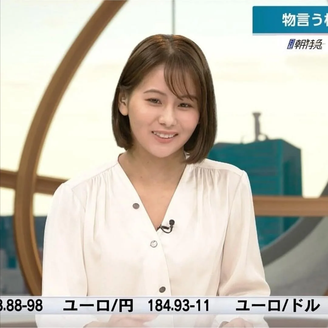 🔚Japanese　顔抜き　アナウンサー　藤井由依　ソフトエロ　一発やりたい image 13