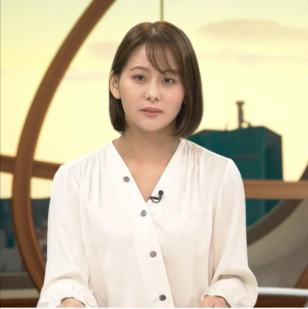 🔚Japanese　顔抜き　アナウンサー　藤井由依　ソフトエロ　一発やりたい image 15