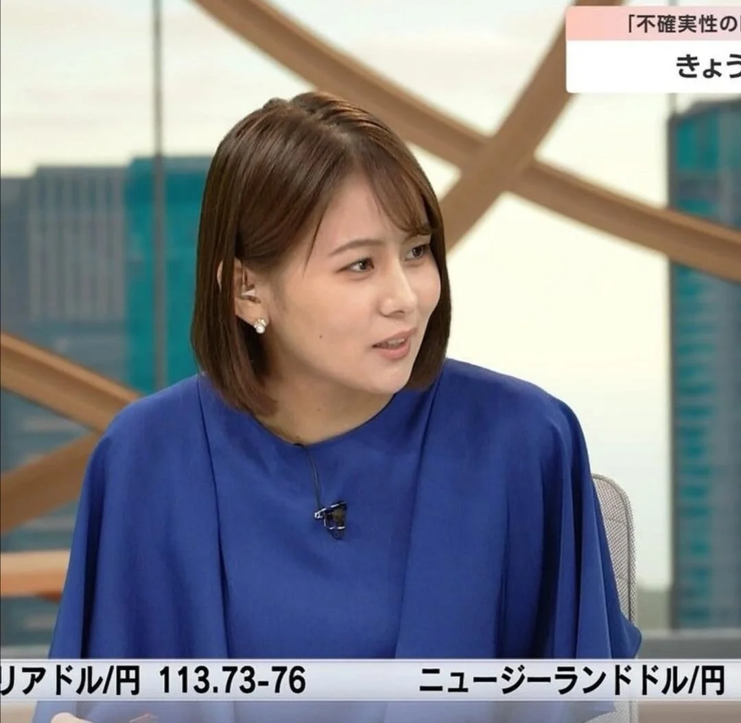 🔚Japanese　顔抜き　アナウンサー　藤井由依　ソフトエロ　一発やりたい image 16