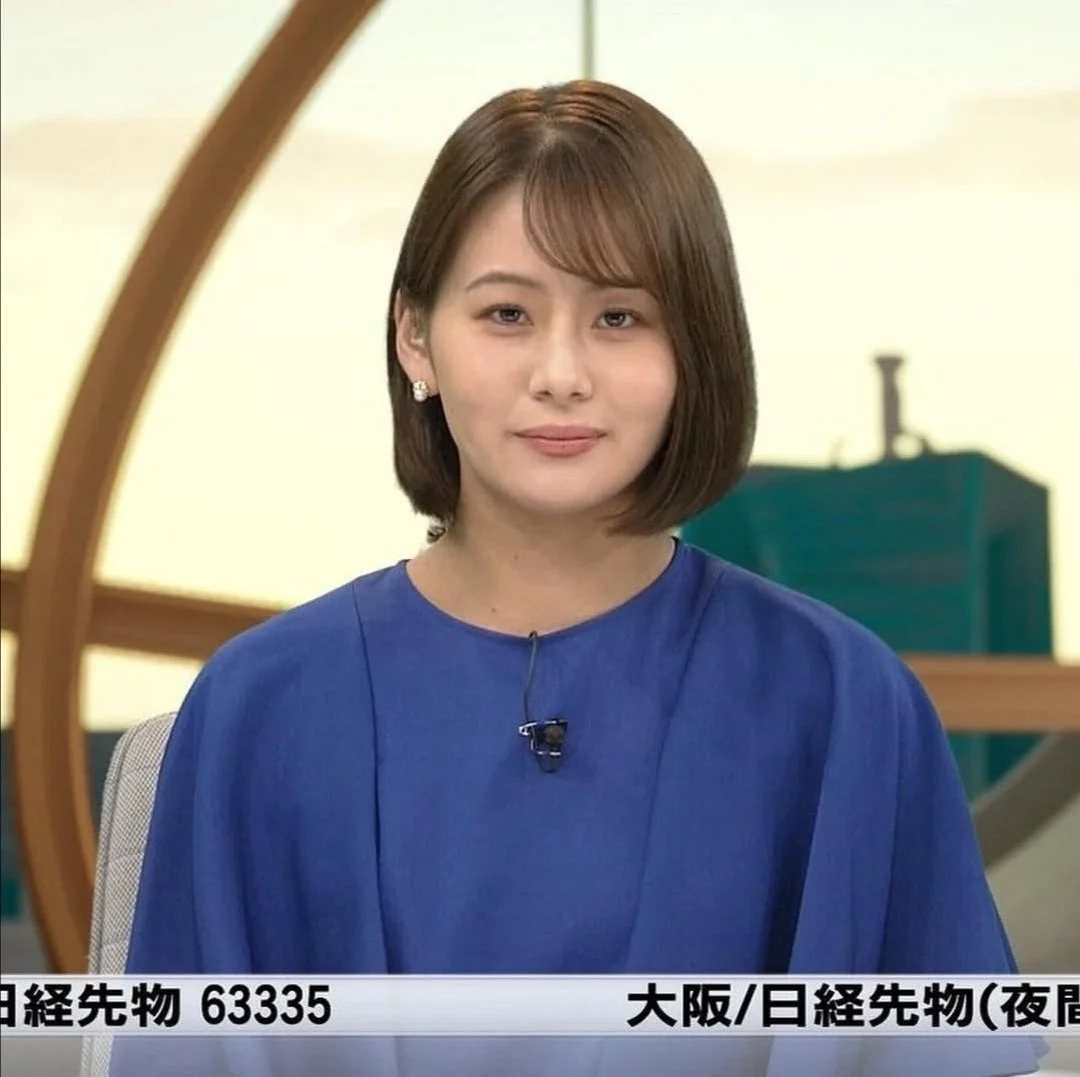🔚Japanese　顔抜き　アナウンサー　藤井由依　ソフトエロ　一発やりたい image 18