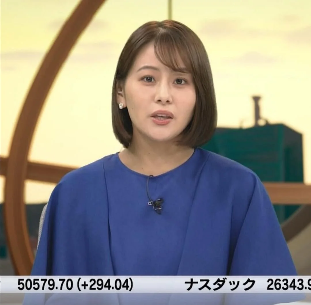 🔚Japanese　顔抜き　アナウンサー　藤井由依　ソフトエロ　一発やりたい image 19