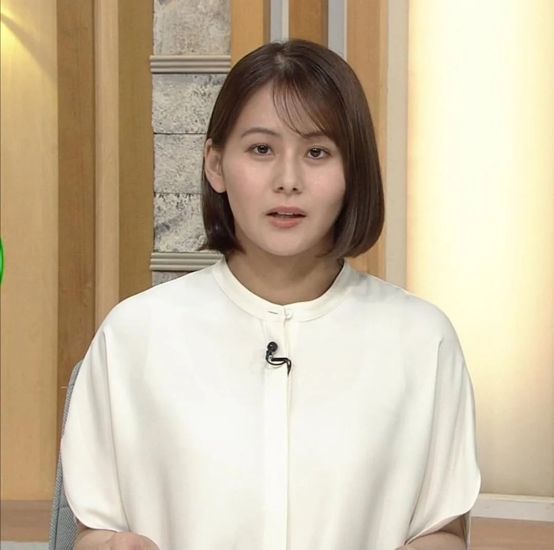 🔚Japanese　顔抜き　アナウンサー　藤井由依　ソフトエロ　一発やりたい image 21