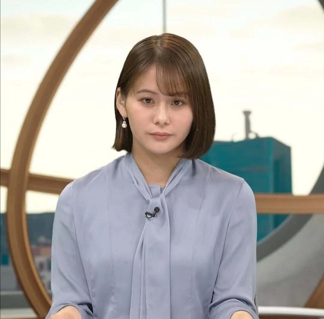 🔚Japanese　顔抜き　アナウンサー　藤井由依　ソフトエロ　一発やりたい image 22