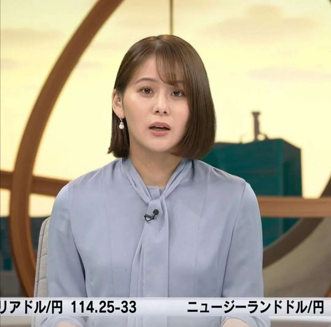 🔚Japanese　顔抜き　アナウンサー　藤井由依　ソフトエロ　一発やりたい image 23