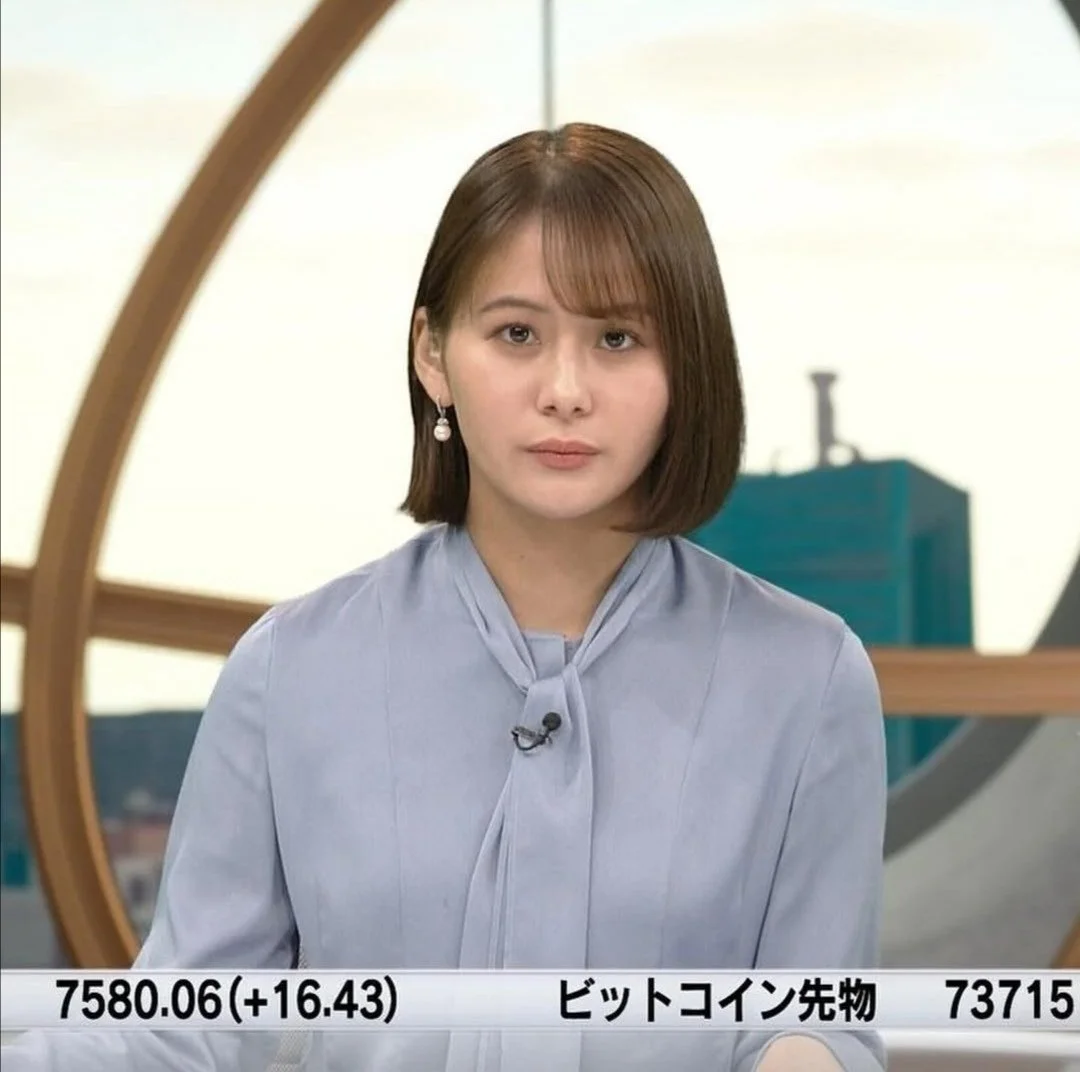 🔚Japanese　顔抜き　アナウンサー　藤井由依　ソフトエロ　一発やりたい image 24