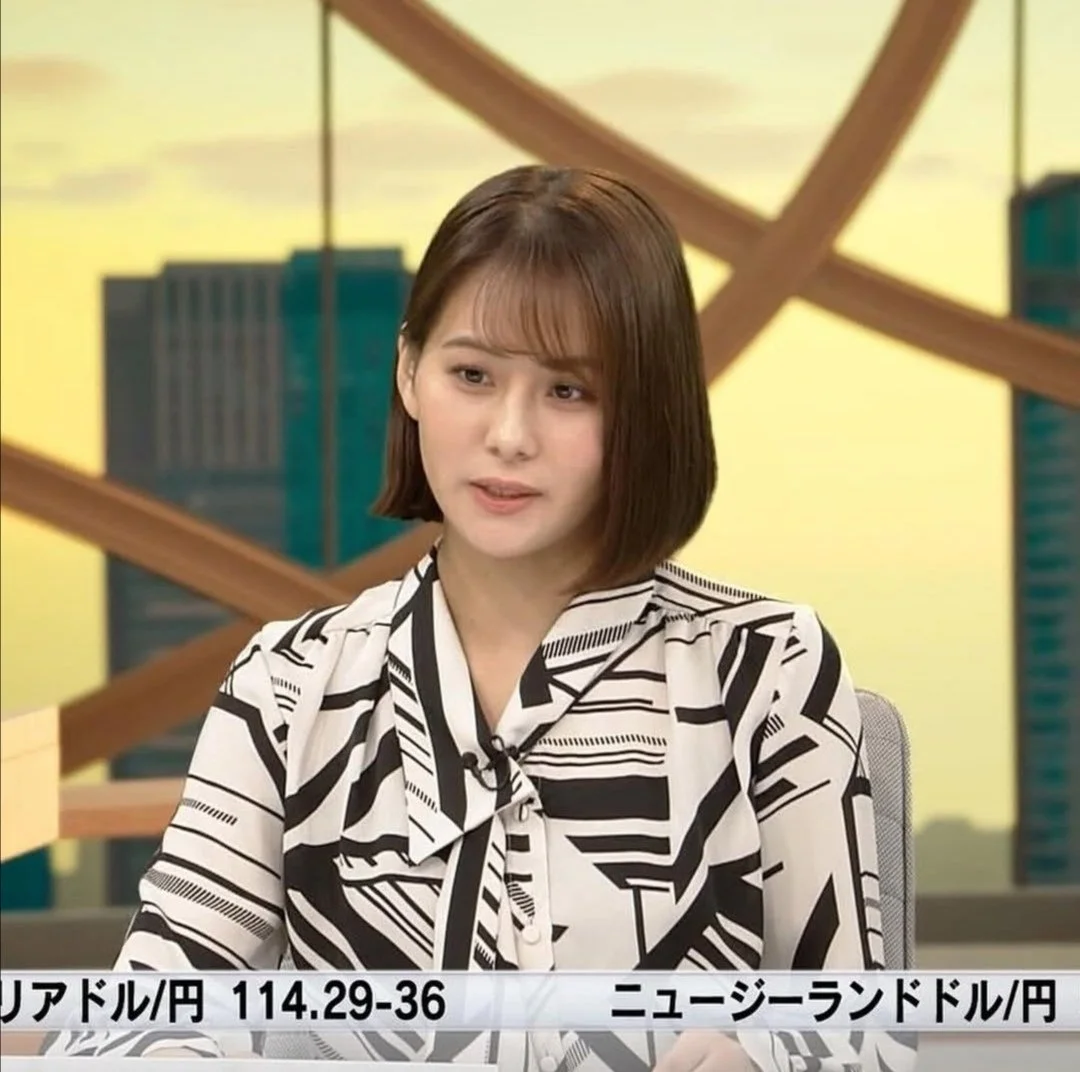 🔚Japanese　顔抜き　アナウンサー　藤井由依　ソフトエロ　一発やりたい image 25