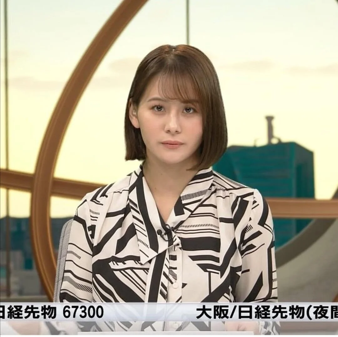🔚Japanese　顔抜き　アナウンサー　藤井由依　ソフトエロ　一発やりたい image 26