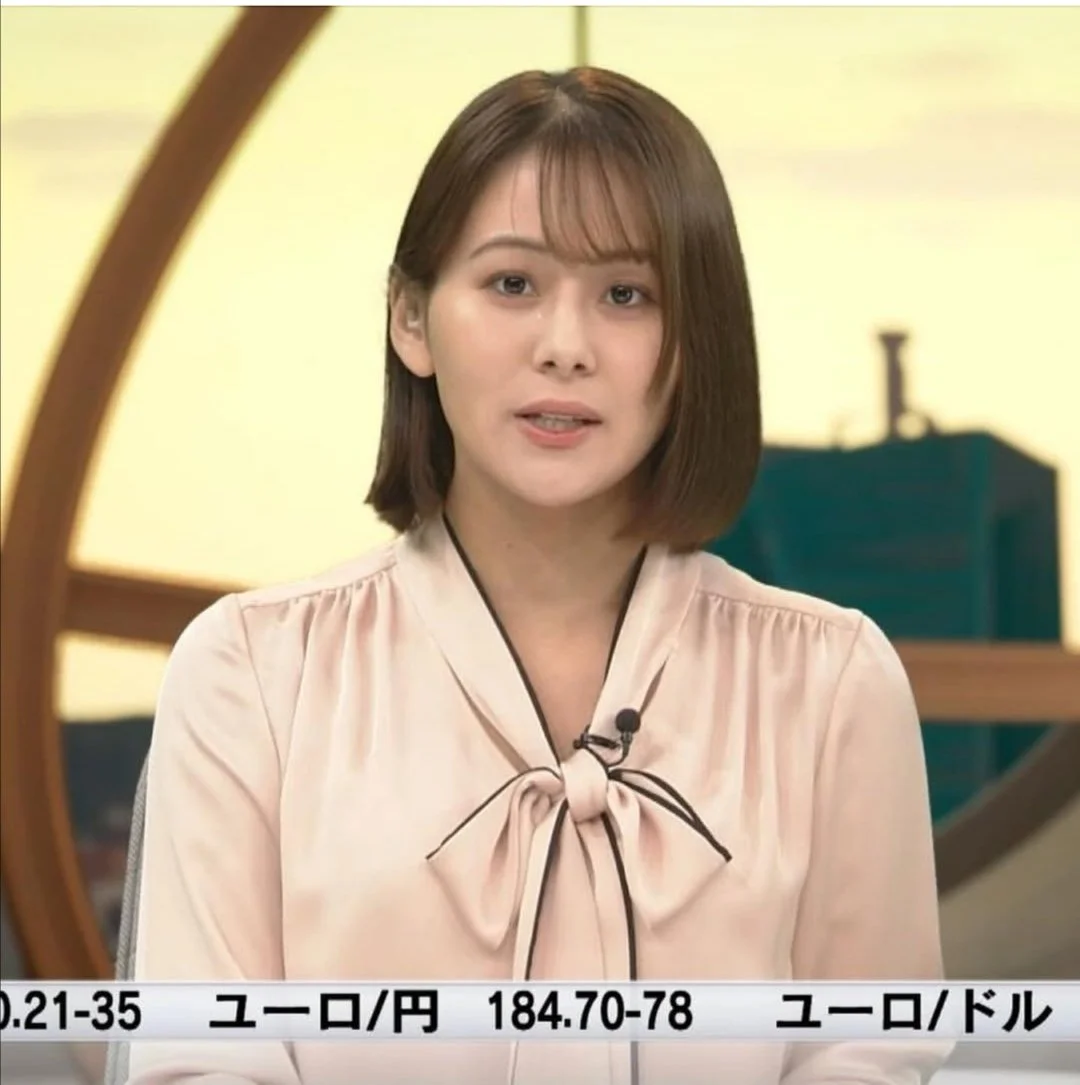 🔚Japanese　顔抜き　アナウンサー　藤井由依　ソフトエロ　一発やりたい image 27