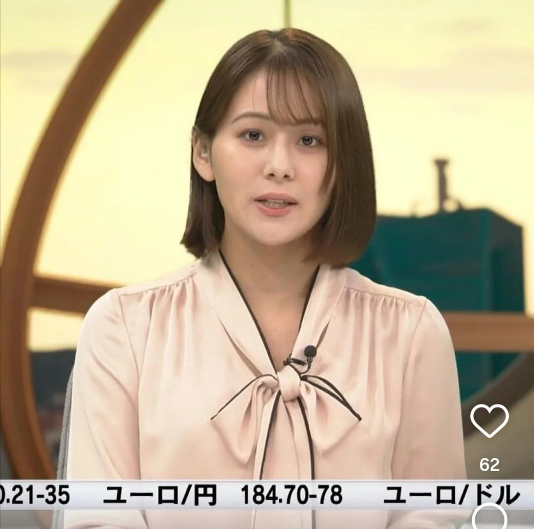 🔚Japanese　顔抜き　アナウンサー　藤井由依　ソフトエロ　一発やりたい image 5