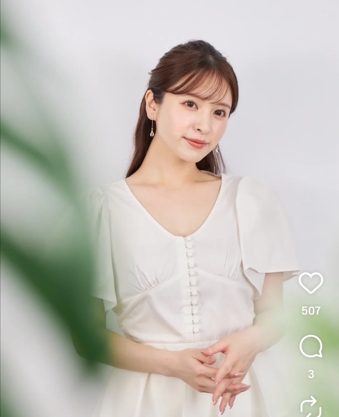 🔚Japanese　顔抜き　アナウンサー　藤井由依　ソフトエロ　一発やりたい image 6