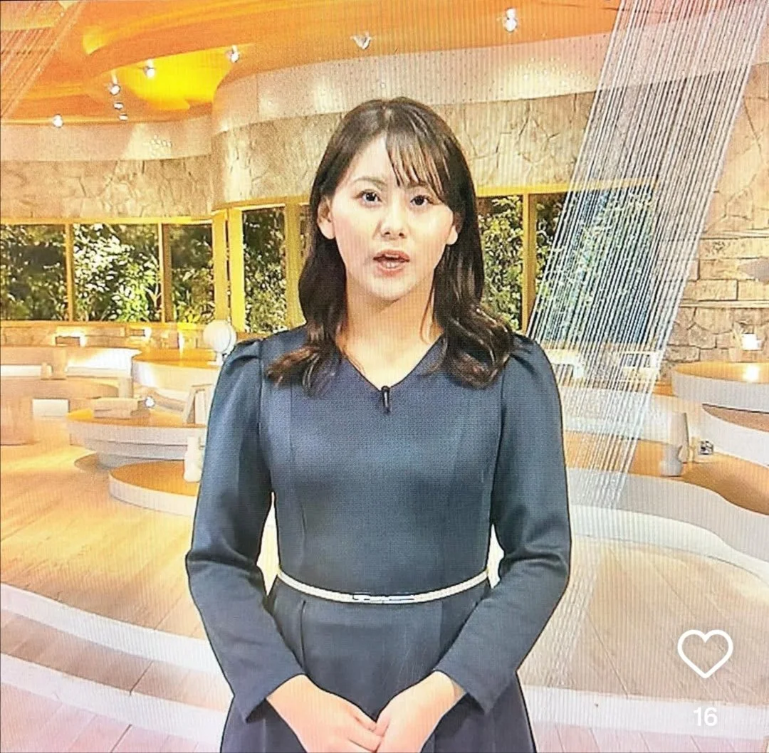 🔚Japanese　顔抜き　アナウンサー　藤井由依　ソフトエロ　一発やりたい image 9