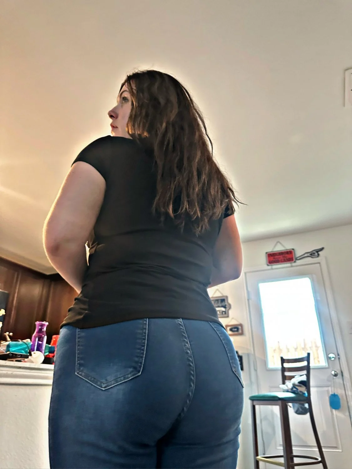 Thick Pawg Milf Getting Fucked With A Plug In, dm or kik image 26