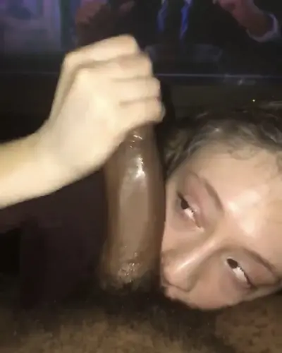 White Teen Deepthroats BBC cover image