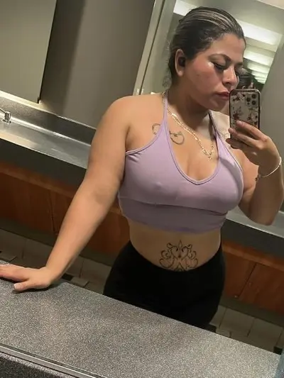 Can anyone cum or fuck tribute my Latina MILF friend cover image