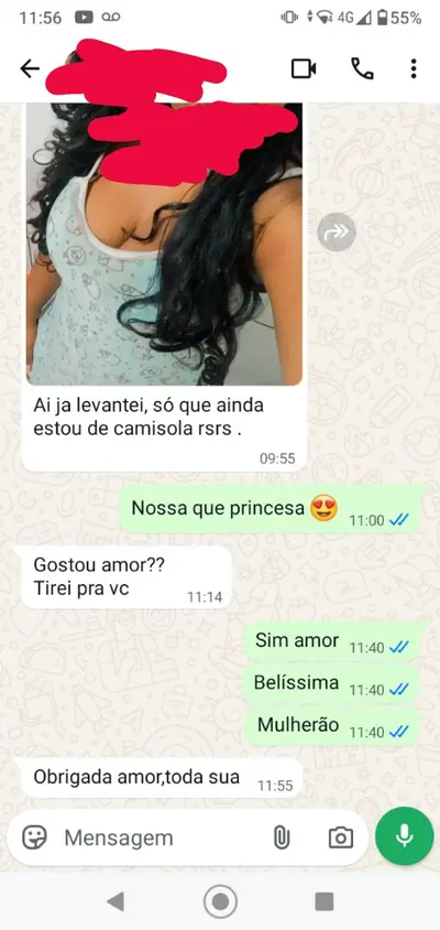 Morena peituda de pijama, parte 4 cover image