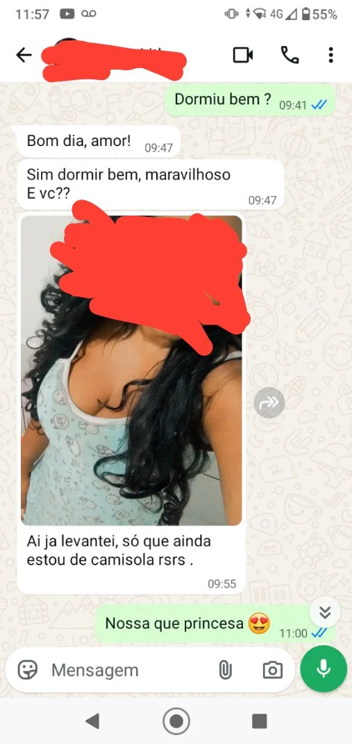 Morena peituda de pijama, parte 4 image 3