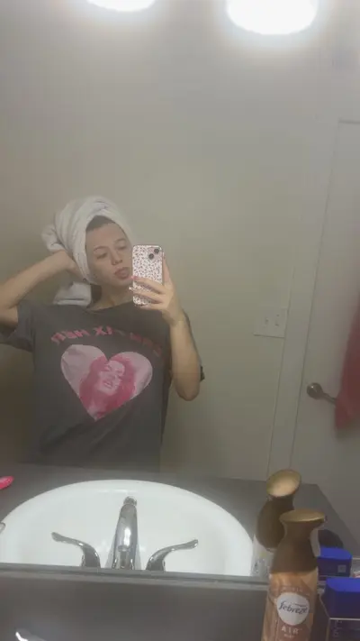 Just a college girl with a dirty mind cover image