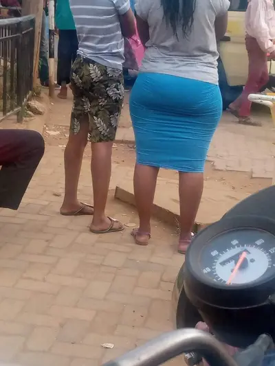 some fine african ass in da streets cover image