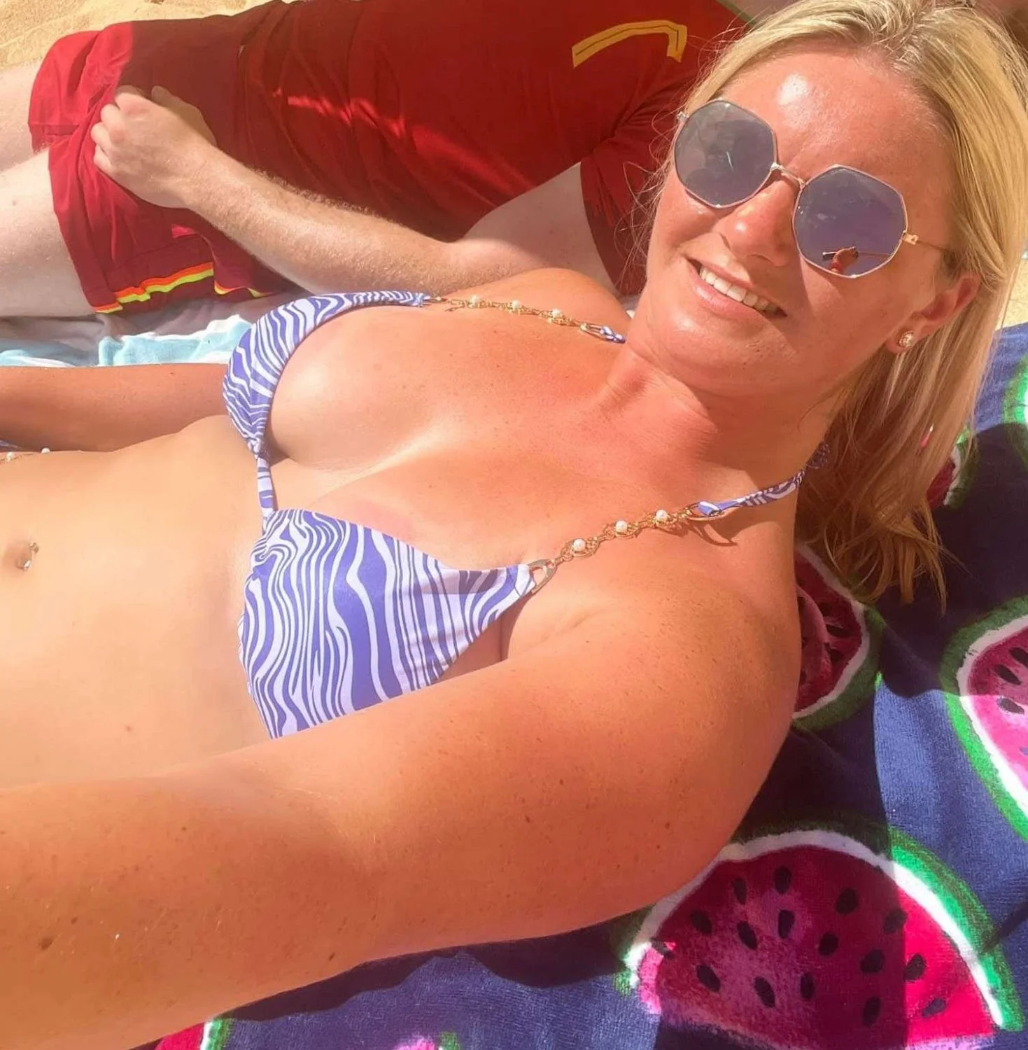 White slut with fat tits might get your dick hard image 5