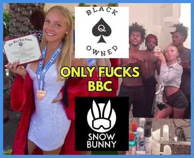 College Athlete & Her Sister Only Fuck Black Guys cover image