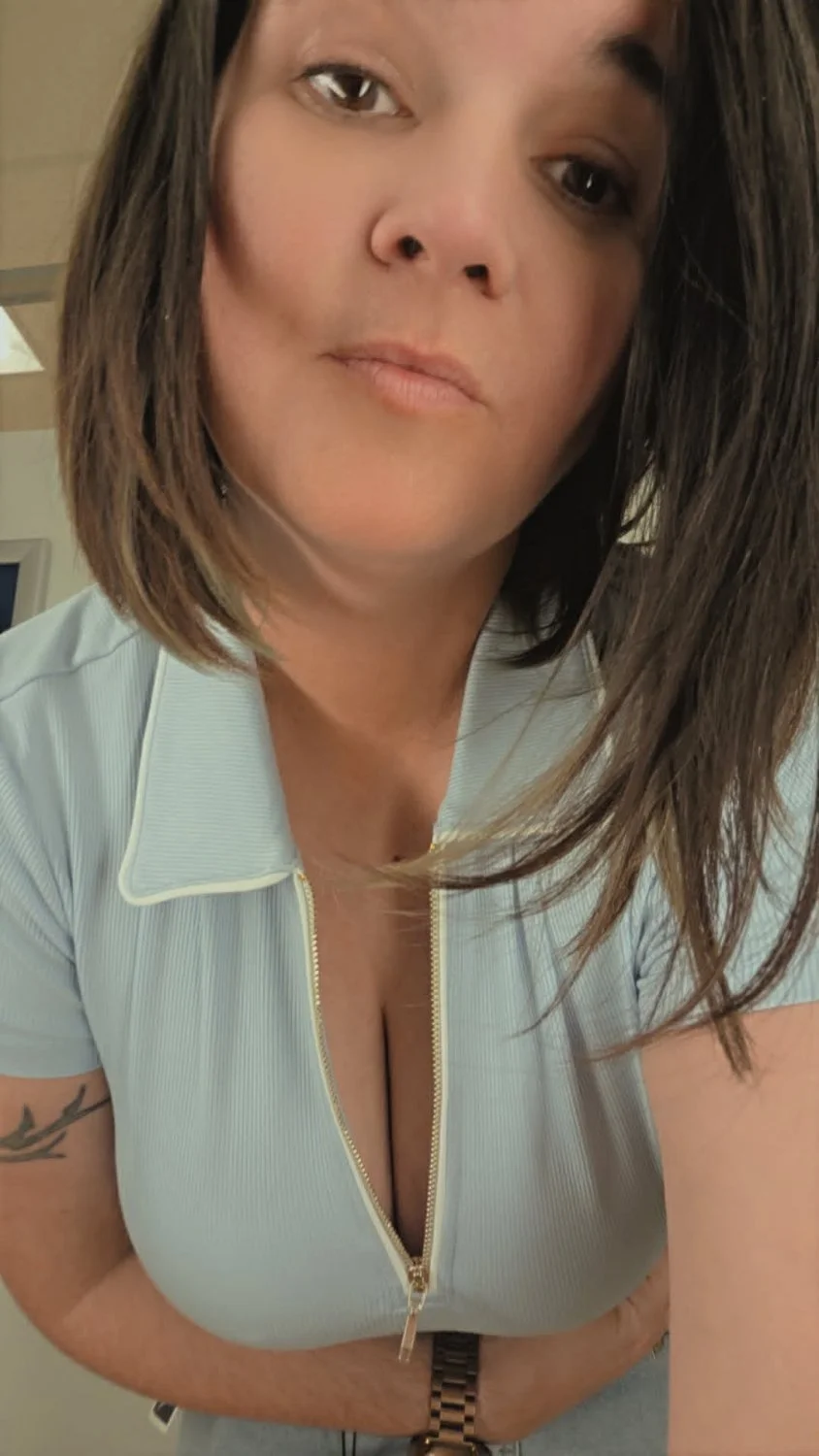 My favorite milf strips in a public changing room main image