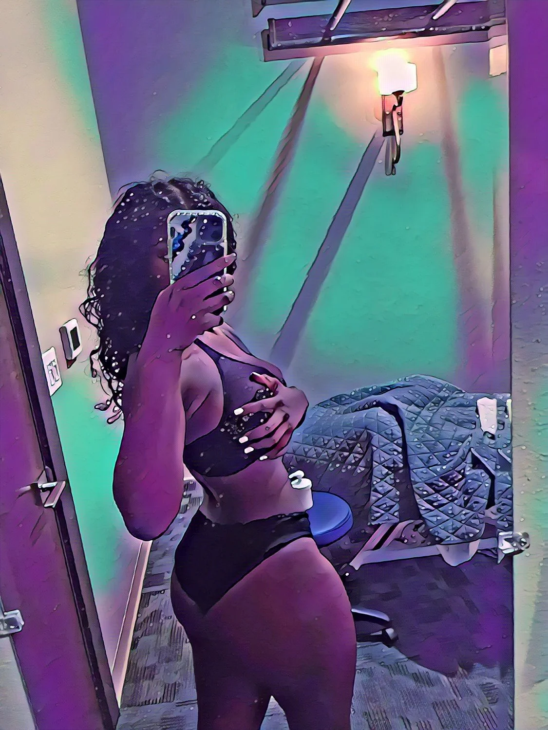 Ebony em Cartoon e real, maravilhosa. image 22