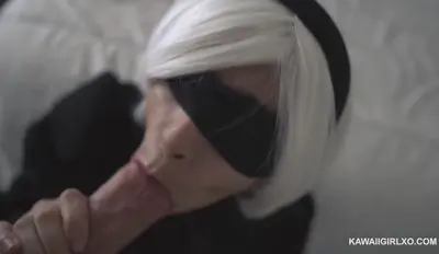 Little latina cosplay 2B cover image