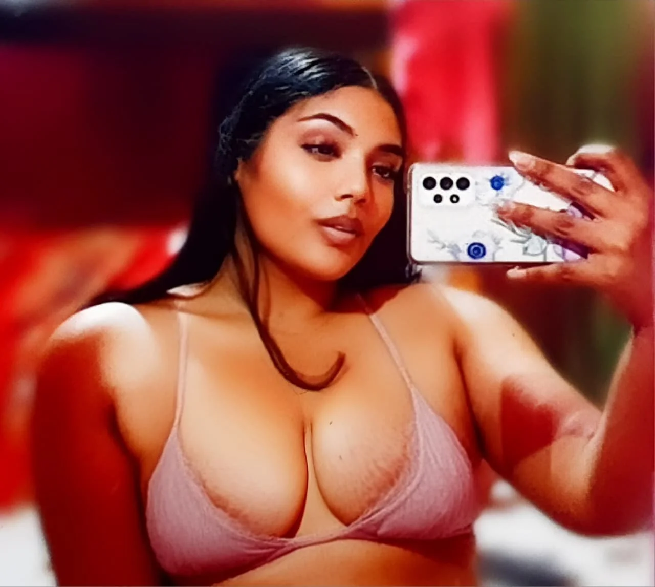 Thick Latina milf big ass big boobs image 2