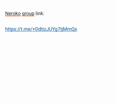 Neroko group cover image