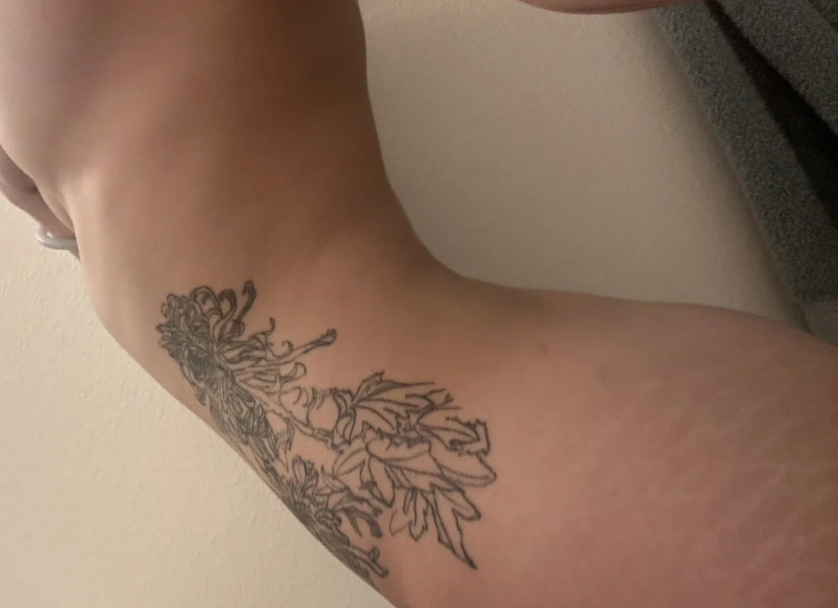 brown slut with shitty tattoos image 10