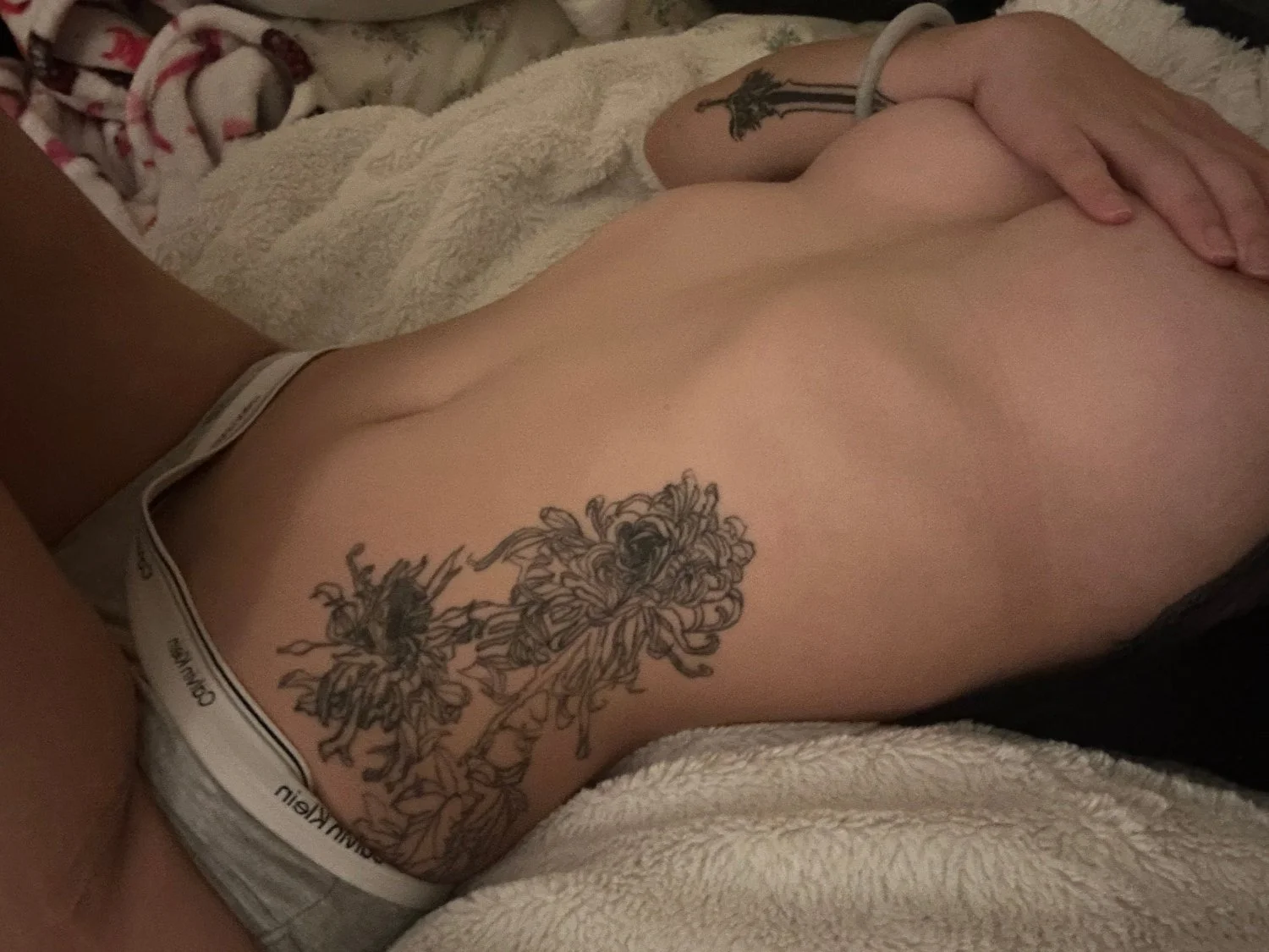 brown slut with shitty tattoos image 2
