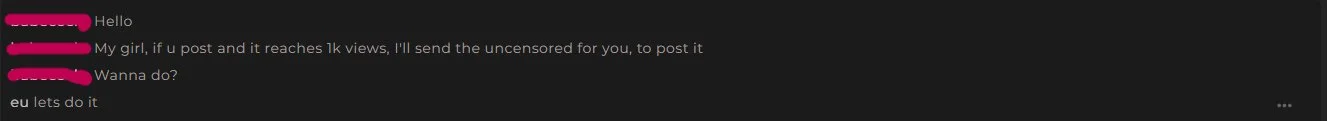 Bf wants to play a game - 1k in 24hours we post uncensored main image