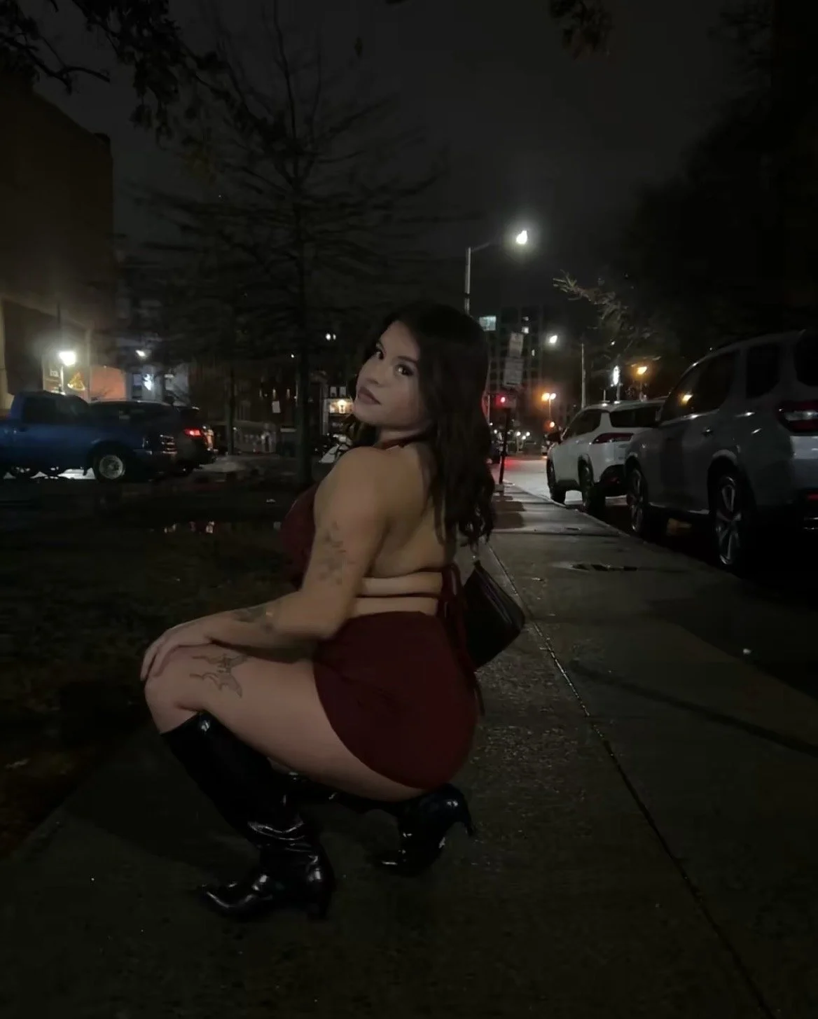 Sexy Tik tok Latina ass out image 3